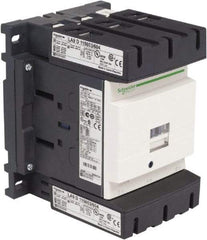 Schneider Electric - 3 Pole, 125 Coil VDC, 115 Amp at 440 VAC, Nonreversible IEC Contactor - Bureau Veritas, CCC, CSA, CSA C22.2 No. 14, DNV, EN/IEC 60947-4-1, EN/IEC 60947-5-1, GL, GOST, LROS, RINA, RoHS Compliant, UL 508, UL Listed - Top Tool & Supply