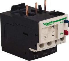 Schneider Electric - 3 Pole, NEMA Size 0-1, 16 to 24 Amp, 690 VAC, Thermal NEMA Overload Relay - Trip Class 20, For Use with LC1D18, LC1D25, LC1D32 and LC1D38 - Top Tool & Supply