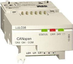 Schneider Electric - Starter Communication Module - For Use with LUCA, LUCB, LUCC, LUCD, LUCL, LUCM - Top Tool & Supply