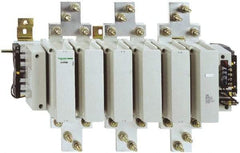 Schneider Electric - 3 Pole, 120 Coil VAC, 780 Amp at 440 VAC, Nonreversible IEC Contactor - Bureau Veritas, CCC, CSA, DNV, EN/IEC 60947-1, EN/IEC 60947-4-1, GL, JEM 1038, LROS, RINA, RMRoS, RoHS Compliant, UL Listed - Top Tool & Supply