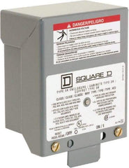 Square D - Starter Enclosure - For Use with Class 2510 Type K Switch - Top Tool & Supply