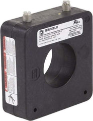 Square D - 100 Amp AC Input, 5 Amp AC Output, Panel Meter Donut Current Transformer - Screw Terminal - Top Tool & Supply