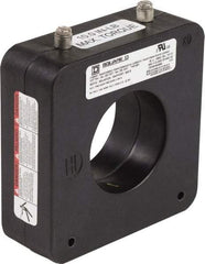 Square D - 800 Amp AC Input, 5 Amp AC Output, Panel Meter Donut Current Transformer - Screw Terminal - Top Tool & Supply