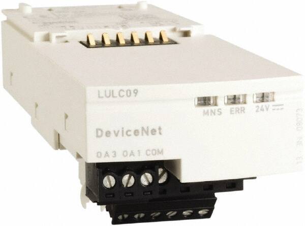 Schneider Electric - Starter Communication Module - For Use with LUCA, LUCB, LUCC, LUCD, LUCL, LUCM - Top Tool & Supply