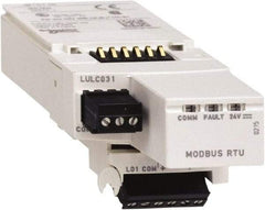 Schneider Electric - Starter Communication Module - For Use with LUCA, LUCB, LUCC, LUCD, LUCL, LUCM, TeSys U - Top Tool & Supply