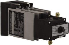 Square D - Electromechanical Screw Clamp General Purpose Relay - 10 Amp at 600 VAC, 8NO, 110 VAC at 50 Hz & 120 VAC at 60 Hz - Top Tool & Supply