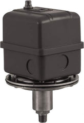 Square D - 1 NEMA Rated, DPST, 3 inHg to 8 inHg, Vacuum Switch Pressure and Level Switch - Adjustable Pressure, 480 VAC, Screw Terminal - Top Tool & Supply