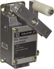 Square D - NO/NC Configuration, 500 Volt, 10 Amp, Aluminum Cable Safety Limit Switch - 2-1/4 Inch Wide x 3.41 Inch Deep x 4.95 Inch High, IP67 Ingress Rating - Top Tool & Supply