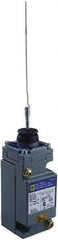 Square D - DPDT, 2NC/2NO, 600 Volt Screw Terminal, Cat Whisker Actuator, General Purpose Limit Switch - 1, 2, 4, 6, 12, 13, 6P NEMA Rating, IP67 IPR Rating - Top Tool & Supply