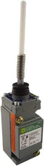 Square D - SPDT, NC/NO, 600 Volt Screw Terminal, Cat Whisker Actuator, General Purpose Limit Switch - 1, 2, 4, 6, 12, 13, 6P NEMA Rating, IP67 IPR Rating - Top Tool & Supply