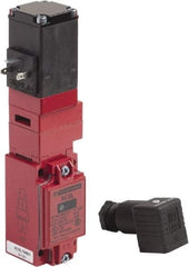 Telemecanique Sensors - 2NC/NO Configuration, 300 VAC, 10 Amp, Key Safety Limit Switch - 1.73 Inch Deep x 7.64 Inch High, IP67 Ingress Rating - Top Tool & Supply