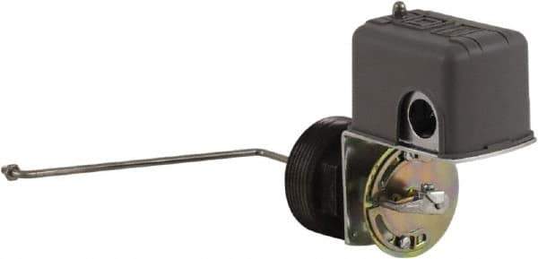 Square D - 1 NEMA Rated, DPST, Float Switch Pressure and Level Switch - 575 VAC, Line-Load-Load-Line Terminal - Top Tool & Supply