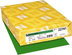 Neenah Paper - 8-1/2" x 11" Gamma Green Colored Copy Paper - Use with Inkjet Printers, Laser Printers, Copiers - Top Tool & Supply