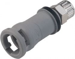 CPC Colder Products - 1/8" Nominal Flow, Female, Nonspill Quick Disconnect Coupling - Top Tool & Supply