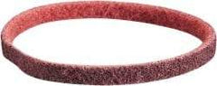 Norton - 3" Wide x 11" OAL, 80 Grit, Aluminum Oxide Abrasive Belt - Aluminum Oxide, Medium, Nonwoven, Wet/Dry - Top Tool & Supply