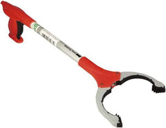 Unger - 18" Long Trash Pick Up Tool - Aluminum - Top Tool & Supply