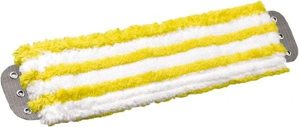 Unger - 5" Medium Microfiber Mop Pad - Quick Change Connection - Top Tool & Supply