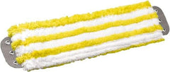 Unger - 5" Medium Microfiber Mop Pad - Quick Change Connection - Top Tool & Supply