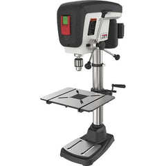 Jet - 15" Swing, Step Pulley Drill Press (Woodworking) - 16 Speed, 3/4 hp, Single Phase - Top Tool & Supply