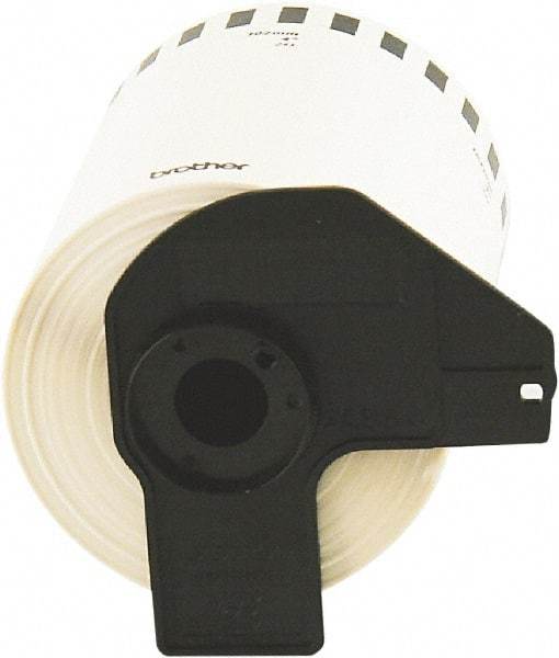 Brother - 5.2" Wide x 100" Long, White Paper Label Tape - For Charts - Top Tool & Supply