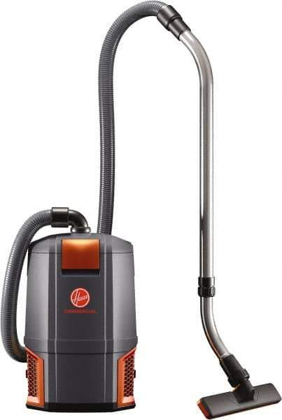 Hoover - Backpack Vacuum Cleaner - 100/120 Volts, 10 Amps, 1,300 Watts, 11.5 Lb - Top Tool & Supply