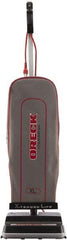 Oreck - Upright Vacuum Cleaner - 12" Cleaning Width, Ergonomic Handle - Top Tool & Supply