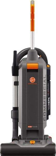 Hoover - Upright Vacuum Cleaner - 15" Cleaning Width, 10" Amps, Ergonomic Handle - Top Tool & Supply