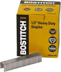 Stanley Bostitch - 1/2" Leg Length, Steel Heavy Duty Stapler Staples - 120 Sheet Capacity, For Use with Bostitchs 00540, B310HDS & 03201 & Most Heavy-Duty Staplers - Top Tool & Supply