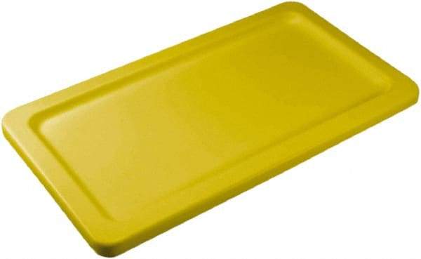 Remco - 46.9" Long x 26.9" Wide x 1.7" High Yellow Lid - For Use with Remco - Transport Storage Tub - Top Tool & Supply