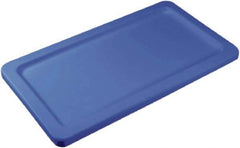 Remco - 46.9" Long x 26.9" Wide x 1.7" High Blue Lid - For Use with Remco - Transport Storage Tub - Top Tool & Supply