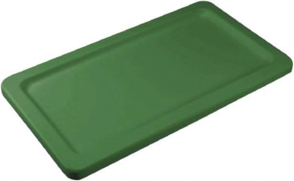 Remco - 46.9" Long x 26.9" Wide x 1.7" High Green Lid - For Use with Remco - Transport Storage Tub - Top Tool & Supply