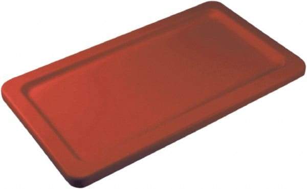 Remco - 46.9" Long x 1.7" High Red Lid - For Use with Remco - Transport Storage Tub - Top Tool & Supply