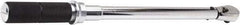 GearWrench - 1/2" Drive Micrometer Torque Wrench - 30 Ft/Lb to 250 Ft/Lb Torque, 24" OAL, 1.4 N/m Graduation, Teardrop Ratchet Head - Top Tool & Supply