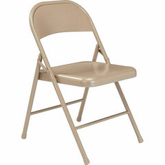 NPS - Folding Chairs Pad Type: Folding Chair Material: Steel - Top Tool & Supply