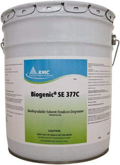 Rochester Midland Corporation - 5 Gal Bucket Cleaner/Degreaser - Liquid, d-Limonene Solvent, Alkaline, Water Base, Citrus - Top Tool & Supply