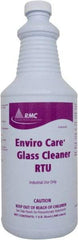 Rochester Midland Corporation - 32 oz Bottle Glass Cleaner - Use on Glass, Mirrors - Top Tool & Supply