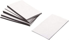 Baum/Gartens - 2" Wide x 3-1/2" Long, White Paper Business Cards - For Business Cards - Top Tool & Supply