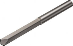 Die Drill Bit: 0.1575″ Dia, 120 °, Solid Carbide Bright/Polished Finish, Series HCx