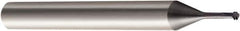 Sandvik Coromant - M5x0.80 Metric, 0.1575" Cutting Diam, Solid Carbide Helical Flute Thread Mill - Internal Thread, 2mm LOC, 57mm OAL, 6mm Shank Diam - Top Tool & Supply