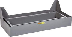 Little Giant - 25 Gal Sump, Steel Spill Deck or Pallet - 45-1/4" Long x 20-1/4" Wide x 13-1/4" High - Top Tool & Supply