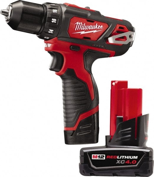 Milwaukee Tool - 12V 3/8" Pistol Grip Cordless Drill - Top Tool & Supply