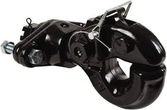 Buyers Products - 60,000 Lb Capacity Swivel Pintle Hook - For Use with Trailers - Top Tool & Supply