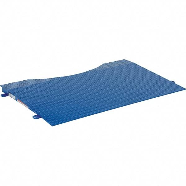 Vestil - 48" Long x 30" Wide, Steel Approach Ramp - 4,000 Lb Load Limit - Top Tool & Supply