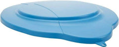 Vikan - 5 Gal Polypropylene Pail Lid - Blue, For Use with Vikan 5 Gal Pail - Top Tool & Supply