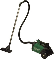 Bissell - Canister Vacuum Cleaner - 100/120 Volts, 9 Amps, Accessories Included - Top Tool & Supply