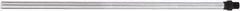 Value Collection - Blow Gun Extended Reach Tube - 1/4 NPT, 12" Long - Top Tool & Supply