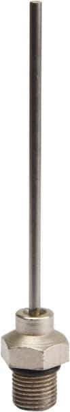 Value Collection - Blow Gun Needle Tip - 1/4 NPT, 2.47" Hose Length - Top Tool & Supply