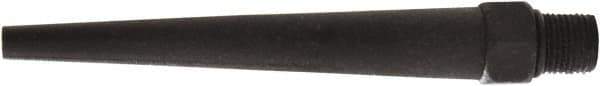 Value Collection - Blow Gun Nylon Tapered Tube - 1/4 NPT, 3" Long - Top Tool & Supply