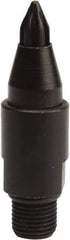 Value Collection - Blow Gun Soft Rubber Star Tip - 1/4 NPT, 1.9" Hose Length - Top Tool & Supply