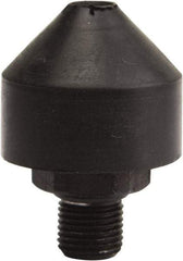 Value Collection - Blow Gun Rubber Tip - 1/4 NPT, 1-1/2" Hose Length - Top Tool & Supply